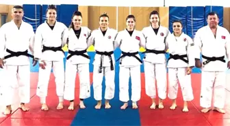 Milli Judokalar Bakü'deki Grand Slam İçin Hazır