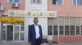 Özbağ Belediyesine MHP'li Başkan T.c. İbaresini Astırdı