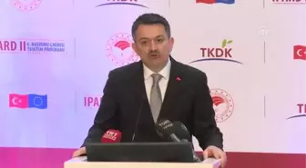 Pakdemirli: 'Kırsalı Dahada Çok Desteklemek İçin Var Gücümüzle Çalışıyoruz'