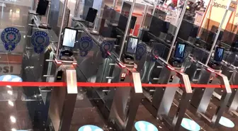 Sabiha Gökçen Havalimanı'nda Biyometrik Otomatik Geçiş Sistemi