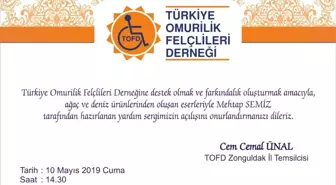 Tofd Tarafından Yardım Sergisi Esas 67'de Açılıyor