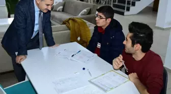 Yeşilyurt'ta Eğitim Merkezleri Sahura Kadar Hizmet Veriyor