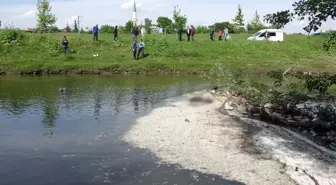 5 Gündür Kayıp Şahsın Cesedi Tunca Nehri'nde Bulundu