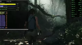 Amd Radeon Vıı Shadow Of The Tomb Raider Performansı - 1440p Highest