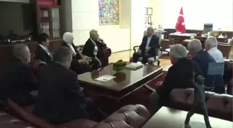 CHP Genel Başkanı Kılıçdaroğlu'nun Kabulü