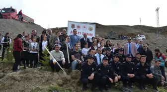 Hakkari'de 'Adalet Ormanı' Oluşturuldu