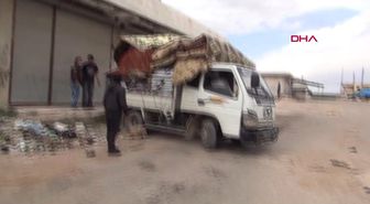 İdlib'e 12 Günde 3274 Bomba Atıldı, 250 Bin Kişi Göç Etti