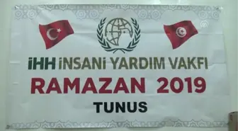 İhh'dan Tunus'ta 300 Kişiye İftar - Tunus