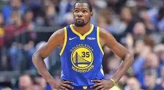 Kevin Durant, Houston Rockets'a Karşı Yok