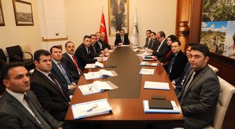 Köydes İl Tahsisat Toplantsı Yapıldı