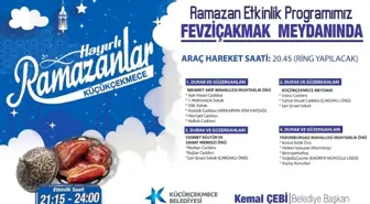 Küçükçekmece'de Renkli Ramazan Akşamları