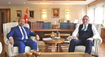 Milletvekili Kavuncu, Kültür ve Turizm Bakanı Ersoy ile Görüştü