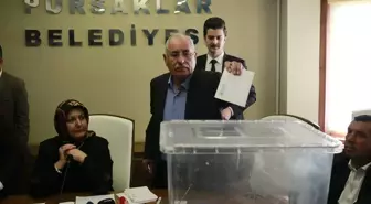 Pursaklar Yeni Belediye Başkanını Seçti