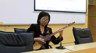 Saü'de Türkistan'ın Kültür Hayatı Konuşuldu