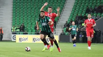 Tff 2. Lig Play-Off Çeyrek Final: Sakaryaspor: 1 - Samsunspor: 0