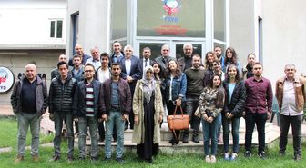 Tsyd Ankara Buluşmalarında Sezon Finali Konuğu Meriç Enercan Oldu