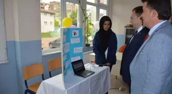 Türkeli'de Tübitak 4006 Bilim Fuarı