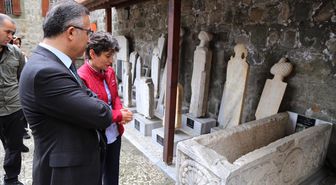 Vali Çeber'den Rize Müzesine Ziyaret