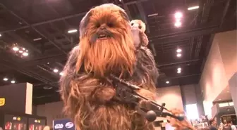 Video | Yıldız Savaşları'nda Chewbacca'yı Canlandıran Aktör Peter Mayhew Hayatını Kaybetti