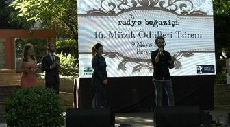 16'ncı 'Radyo Boğaziçi' Müzik Ödülleri Sahiplerini Buldu