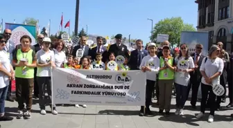 Altınordu'da 'Akran Zorbalığına Dur De' Yürüyüşü