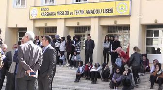Boğulan 2 Lise Öğrencisinin Okulunda Hüzün