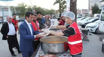 Cizre'de Tso ve Türk Kızılayı'ndan İftar Çadırı