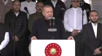 Cumhurbaşkanı Erdoğan: 'Geçmişte Olduğu Gibi, Bugün de Cami Merkezli Hayatı Özendirmemiz, Teşvik...