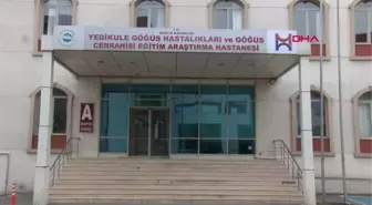 İstanbul-Yedikule'de Protesto İçin Toplandılar, Müjdeli Haberle Dağıldılar
