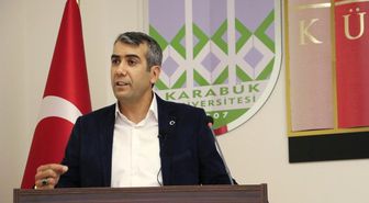Kbü'de 'Pozitif Düşünce ve İletişim' Konulu Konferans