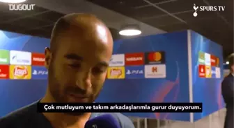 Lucas Moura'nın maç sonu açıklamaları