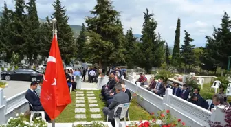 Merhum Başsavcı Mustafa Alper, Söke'de Anıldı