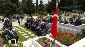 Merhum Başsavcı Mustafa Alper, Söke'deki Kabri Başında Anıldı