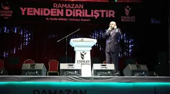 Ömer Döngeloğlu, 'Ramazanları Bir Karnaval Gibi Değil Tövbe Ederek Geçirmeliyiz'