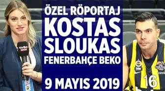 Özel Röportaj | Kostas Sloukas - Fenerbahçe Beko