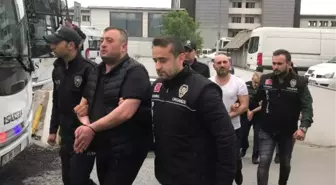 Sarallar' Operasyonunda Gözaltına Alınan 22 Kişi Adliyeye Sevk Edildi