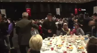 Şehit Aileleri ve Gaziler İftarda Bir Araya Geldi