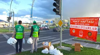 Uzun Yol Sürücülerine İftarlık