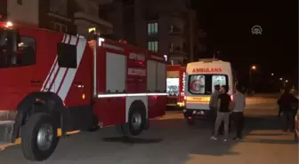 Adıyaman'da Ev Yangını