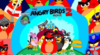 Angry Birds'ten Anneler Günü Mesajları!