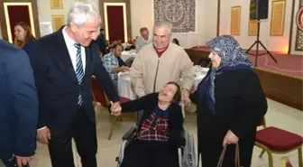 Başkan Güney, İftarını Engelliler ile Açtı