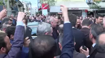 Cumhurbaşkanı Erdoğan, Fazlı Kılıç'ın Annesinin Cenaze Törenine Katıldı