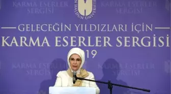 Emine Erdoğan Çamlıca Camii'nde Sergi Açılışı Yaptı