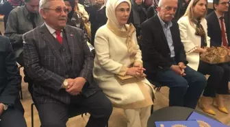 Emine Erdoğan, Çamlıca Camisi'nde Sergi Açılışını Yaptı