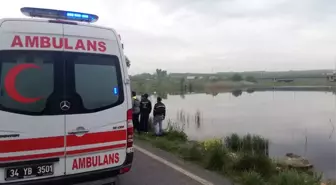 Gölde Kaybolan Adam 1 Buçuk Saat Sonunda Bulundu