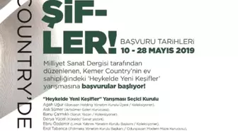 Heykel Sanatı Yeni Keşifleri Bekliyor