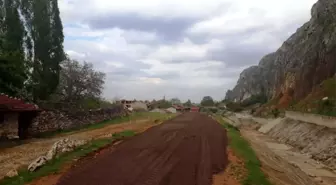 İnönü Belediyesi, Ali Kaya Yolunda Çalışma Yaptı