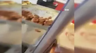 Kahramanmaraş'ta 'Ucuz Pide' Tartışması...ucuz Pide Satan Esnafın Dükkanında Yaşananlar Kamerada