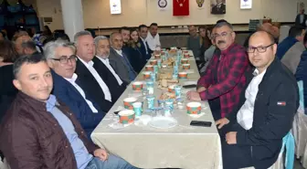 Karamürsel'de Emniyet Personeli Bir Araya Geldi