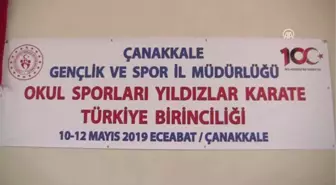 Okul Sporları Yıldızlar Karate Türkiye Birinciliği